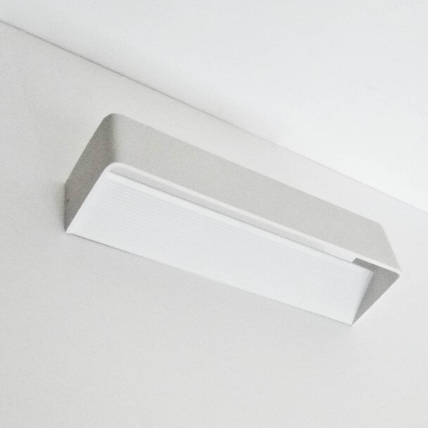 Aplique - LED rectángulo 12x1W - 37cm