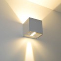 Aplique - blanco Cubic