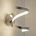 Aplique - LED cromo plata (9 W) - Film