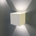 Aplique - blanco Cubic