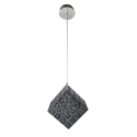 Lámpara de techo contemporánea negra - Colección Belfast
