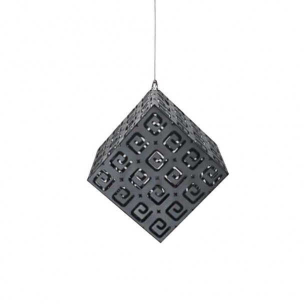 Lámpara de techo contemporánea negra - Colección Belfast