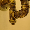 Aplique de pared industrial vintage - Lumi