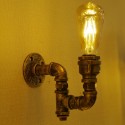 Aplique de pared industrial vintage - Lumi