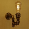 Aplique de pared industrial vintage - Lumi