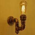 Aplique de pared industrial vintage - Lumi