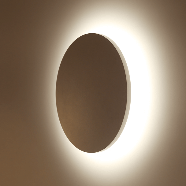 Aplique de oficina blanco 6W - Lunar