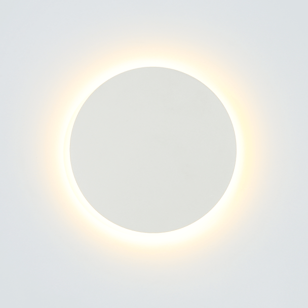 Aplique de oficina blanco 6W - Lunar