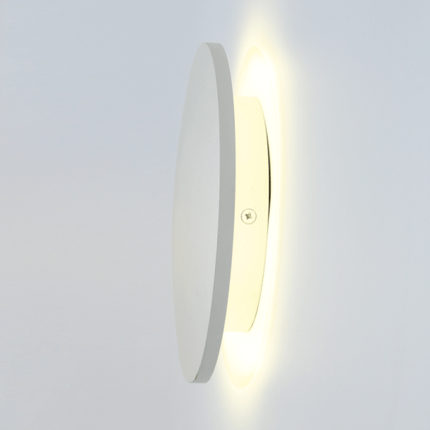 Aplique de oficina blanco 6W - Lunar