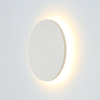 Aplique de pared moderno LED 18 cm IP65 - Lunar