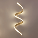 Aplique de oficina LED dorado - Millenium