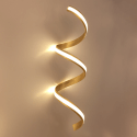 Aplique de oficina LED dorado - Millenium