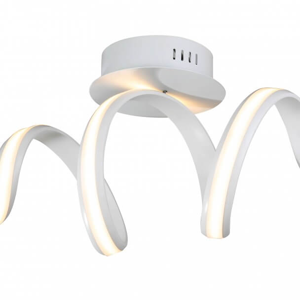 White LED Aplique de estilo cinta del enrollamiento - Kauai