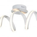 White LED Aplique de estilo cinta del enrollamiento - Kauai